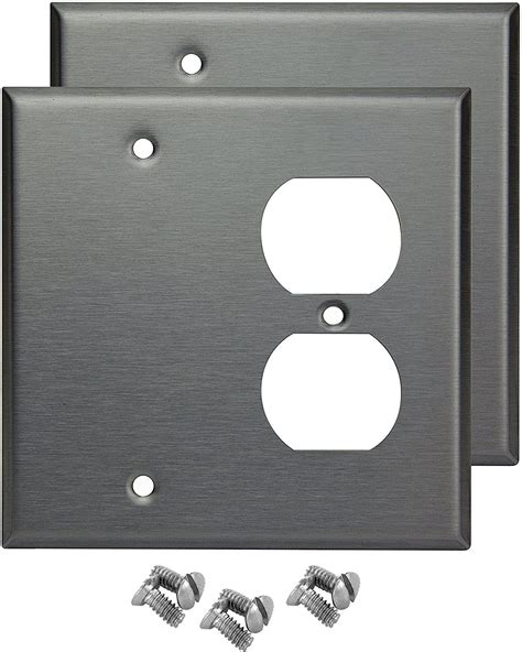 metal switch plates box|light switch and outlet plates.